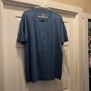 Blue Mens Volcom T- Shirt